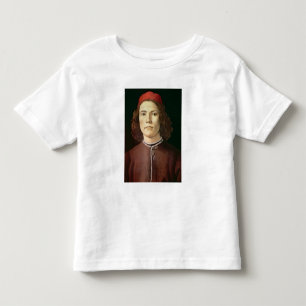 Camiseta De Bebé Retrato de un joven, c.1480-85