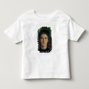 Camiseta De Bebé Retrato de un joven, c.1505 (aceite en el panel)
