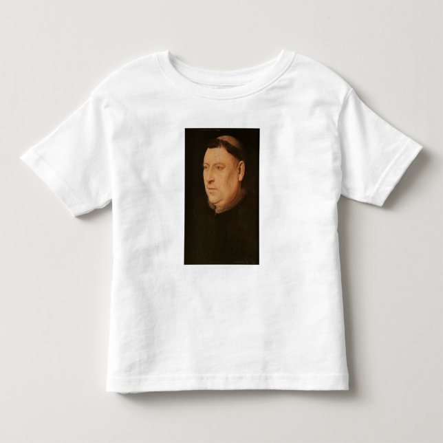 Camiseta De Bebé Retrato de un monje (Anverso)