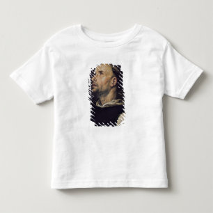 Camiseta De Bebé Retrato de un monje