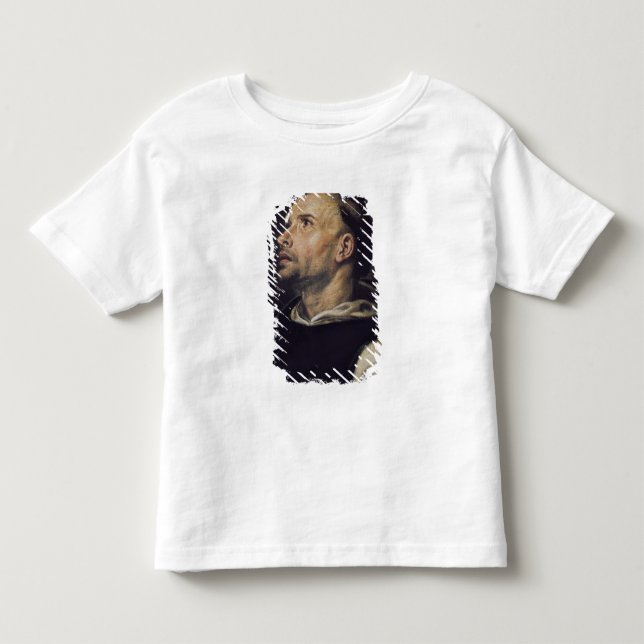Camiseta De Bebé Retrato de un monje (Anverso)