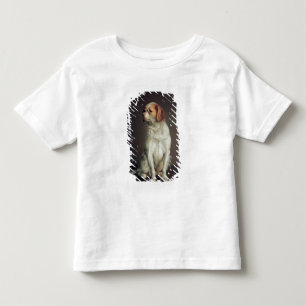 Camiseta De Bebé Retrato de un perro de aguas de rey Charles