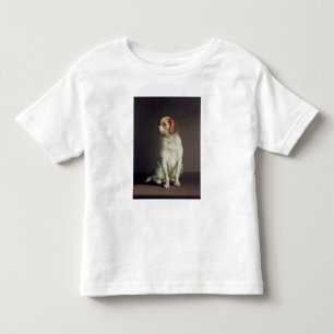 Camiseta De Bebé Retrato de un perro de aguas de rey Charles