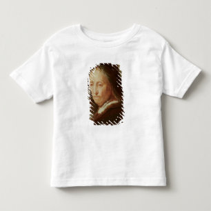 Camiseta De Bebé Retrato de una anciana, c.1600-1700