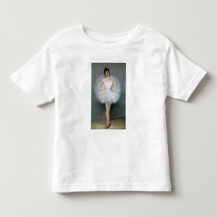 Camiseta De Bebé Retrato de una bailarina joven