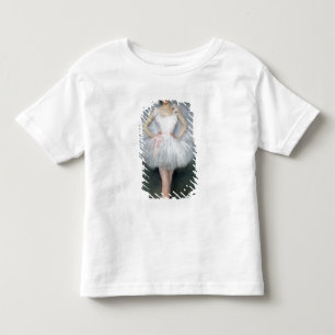 Camiseta De Bebé Retrato de una bailarina joven