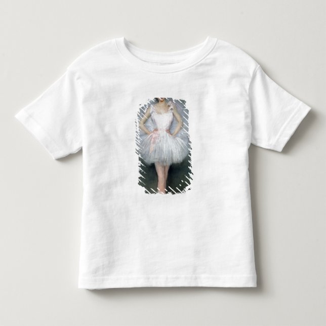 Camiseta De Bebé Retrato de una bailarina joven (Anverso)