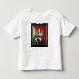 Camiseta De Bebé Retrato de una dama