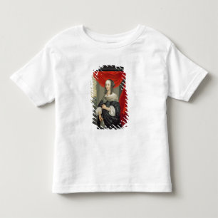 Camiseta De Bebé Retrato de una dama