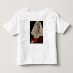 Camiseta De Bebé Retrato de una dama, c.1450-60