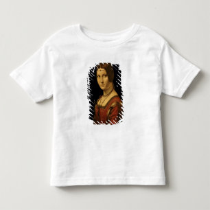 Camiseta De Bebé Retrato de una dama de la Corte de Milán