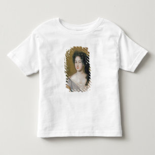 Camiseta De Bebé Retrato de una dama (pastel en papel)