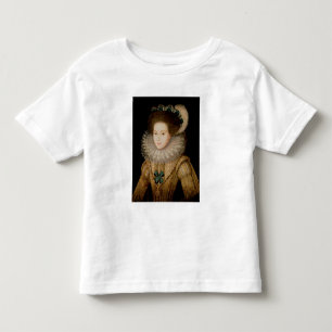 Camiseta De Bebé Retrato de una dama, posiblemente María Reina de e