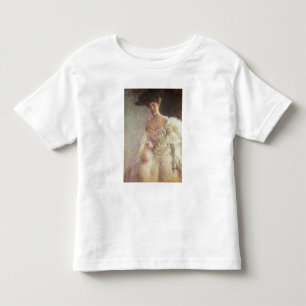 Camiseta De Bebé Retrato de una dama vestida de noche, 1903