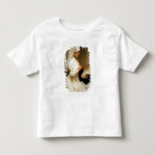 Camiseta De Bebé Retrato de una enfermera de la Cruz Roja