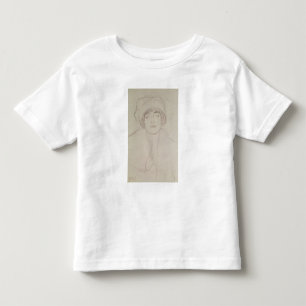 Camiseta De Bebé Retrato de una joven mujer