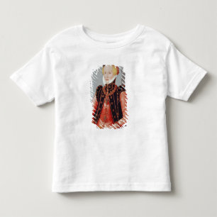 Camiseta De Bebé Retrato de una joven mujer