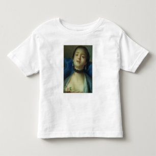 Camiseta De Bebé Retrato de una mujer