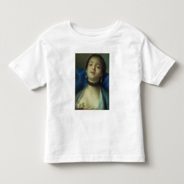 Camiseta De Bebé Retrato de una mujer (Anverso)