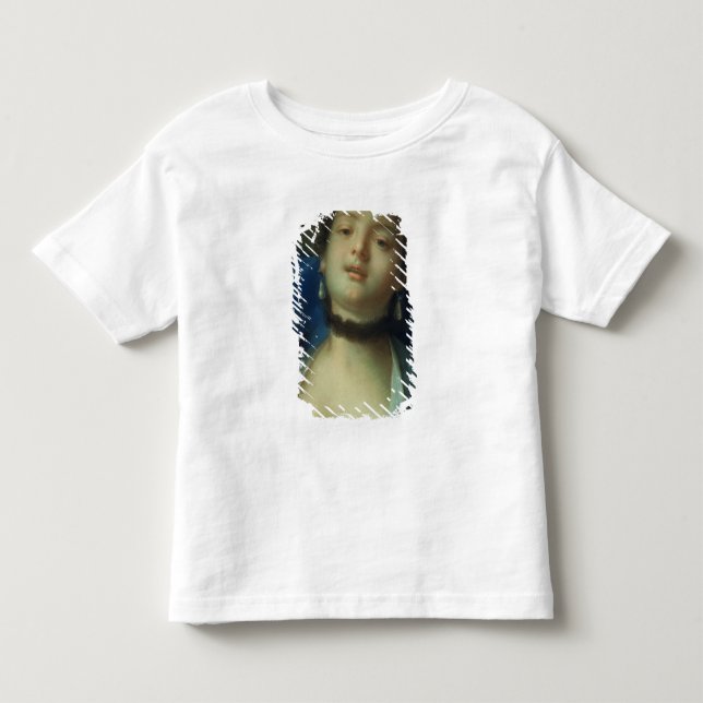 Camiseta De Bebé Retrato de una mujer (Anverso)