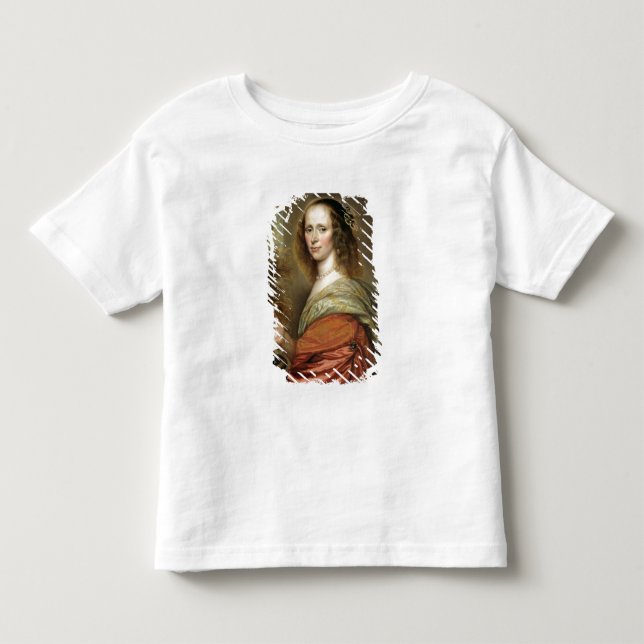 Camiseta De Bebé Retrato de una mujer 2 (Anverso)