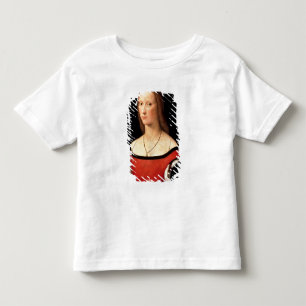 Camiseta De Bebé Retrato de una mujer, años 1500