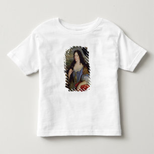Camiseta De Bebé Retrato de una mujer aprendida en el frente