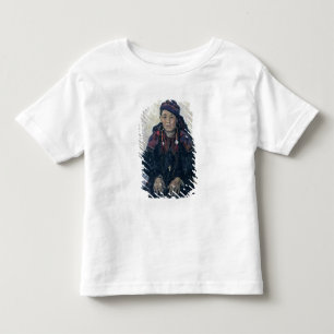 Camiseta De Bebé Retrato de una mujer cosaca, 1909