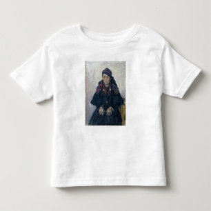 Camiseta De Bebé Retrato de una mujer cosaca, 1909