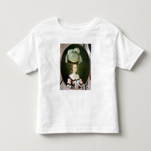 Camiseta De Bebé Retrato de una mujer en un Gorra