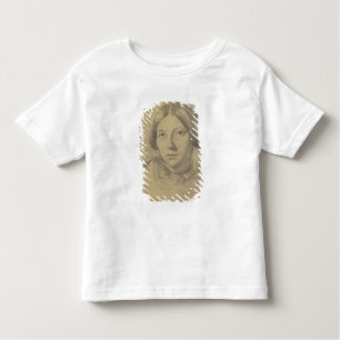Camiseta De Bebé Retrato de una mujer, posiblemente George Sand