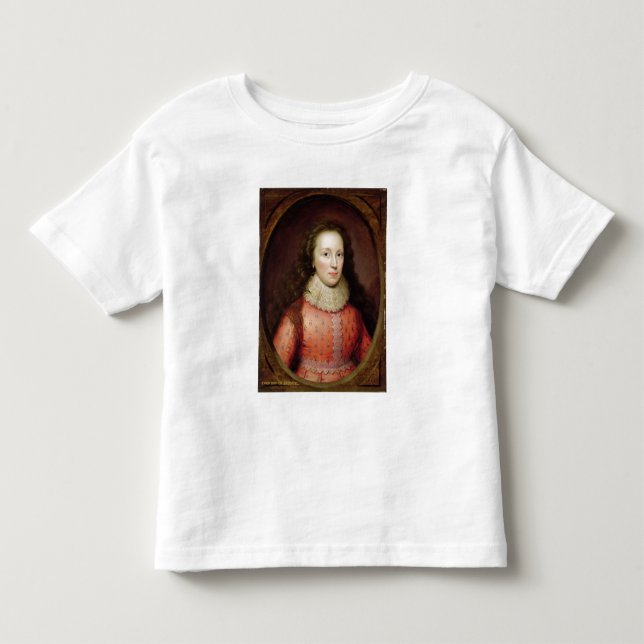 Camiseta De Bebé Retrato de una mujer, tradicionalmente identificad (Anverso)