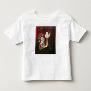 Camiseta De Bebé Retrato de una mujer y de un niño