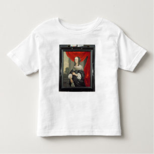 Camiseta De Bebé Retrato de una señora
