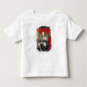 Camiseta De Bebé Retrato de una señora