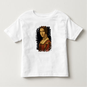 Camiseta De Bebé Retrato de una señora de la corte de Milano