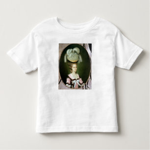 Camiseta De Bebé Retrato de una señora en un gorra