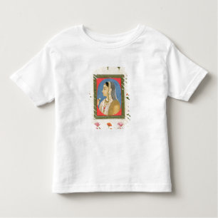 Camiseta De Bebé Retrato de una señora noble, de la pequeña alba de