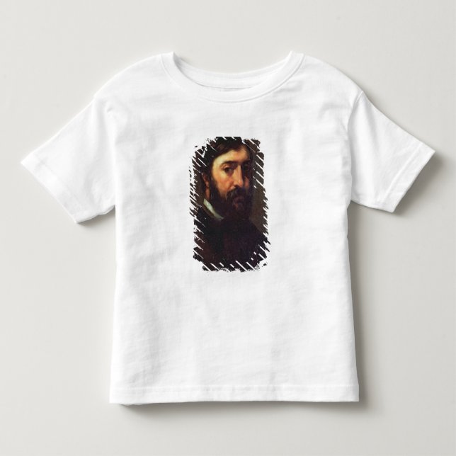 Camiseta De Bebé Retrato de Urbain Cuenot 1846 (Anverso)