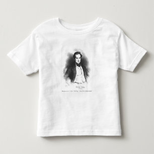 Camiseta De Bebé Retrato de Victor Hugo