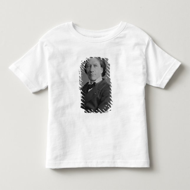 Camiseta De Bebé Retrato de Victorien Sardou (Anverso)