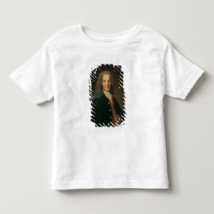 Camiseta De Bebé Retrato de Voltaire después de 1718