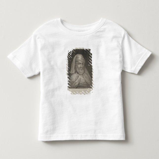 Camiseta De Bebé Retrato de William Caxton y de su impresora (Anverso)