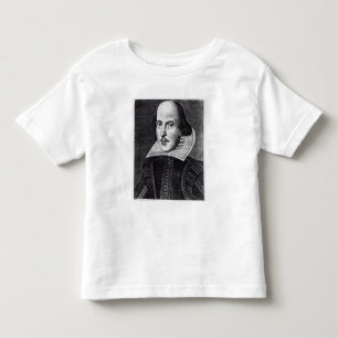 Camiseta De Bebé Retrato de William Shakespeare