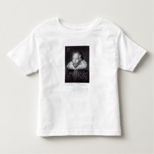 Camiseta De Bebé Retrato de William Shakespeare