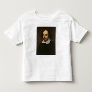 Camiseta De Bebé Retrato de William Shakespeare c.1610