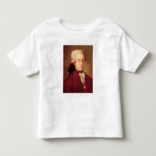 Camiseta De Bebé Retrato de Wolfgang Amadeus Mozart después de 177