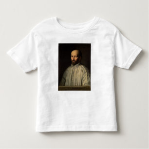 Camiseta De Bebé Retrato del abad del santo Cyran, c.1643 (aceite