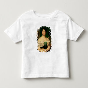 Camiseta De Bebé Retrato del abedul de Marianne Elisa