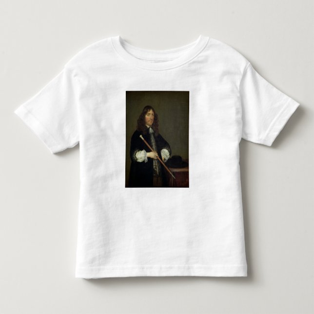 Camiseta De Bebé Retrato del alcalde (Anverso)